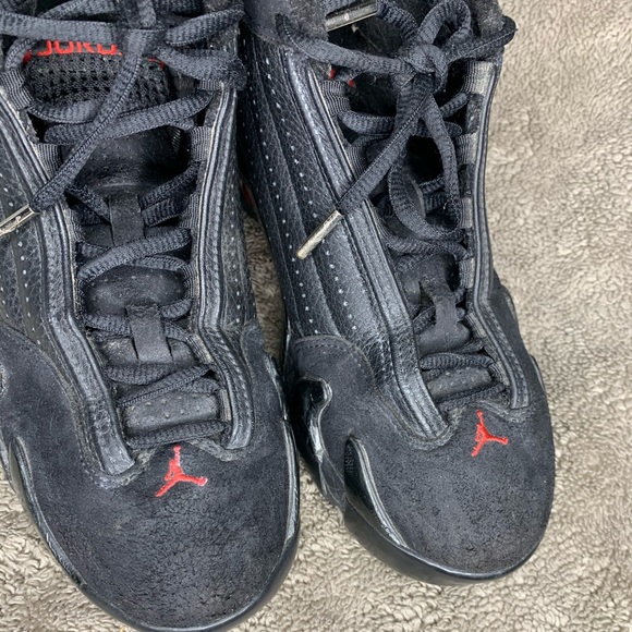 Nike Air Jordan 14 Last Shot women’s size 9 1999 OG wmns vintage - Picture 12 of 15